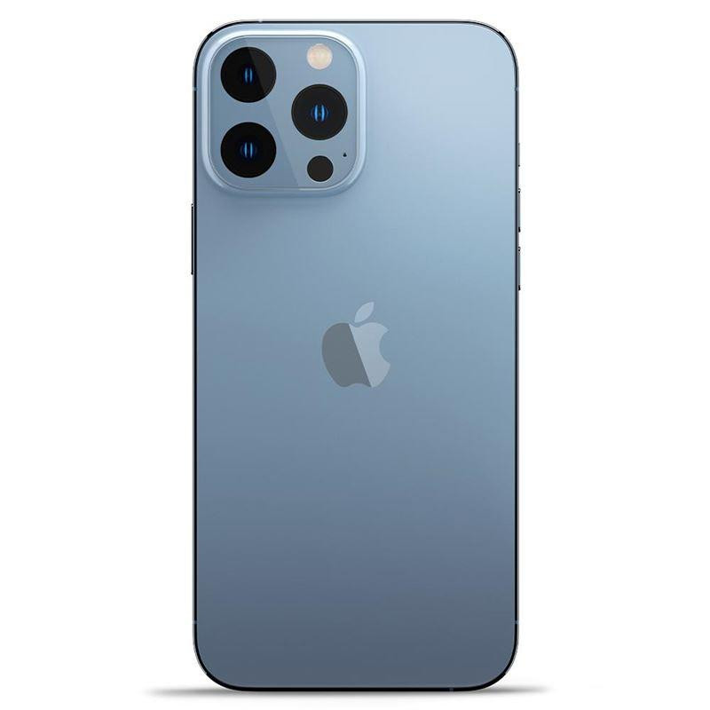 Spigen Optik.tR kameros apsauga iPhone 13 Pro / 13 Pro Max - mėlyna 2 vnt.