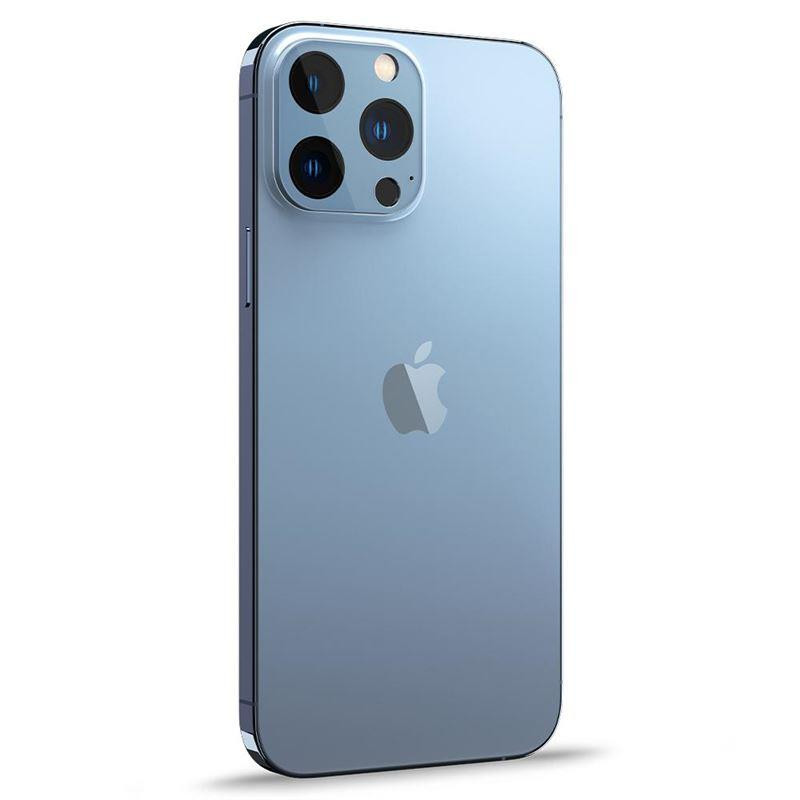 Spigen Optik.tR kameros apsauga iPhone 13 Pro / 13 Pro Max - mėlyna 2 vnt.