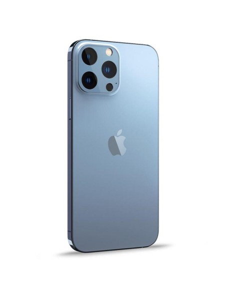 Spigen Optik.tR kameros apsauga iPhone 13 Pro / 13 Pro Max - mėlyna 2 vnt. Spigen Optik.tR kameros apsauga iPhone 13 Pro / 13 Pro Max - mėlyna 2 vnt.