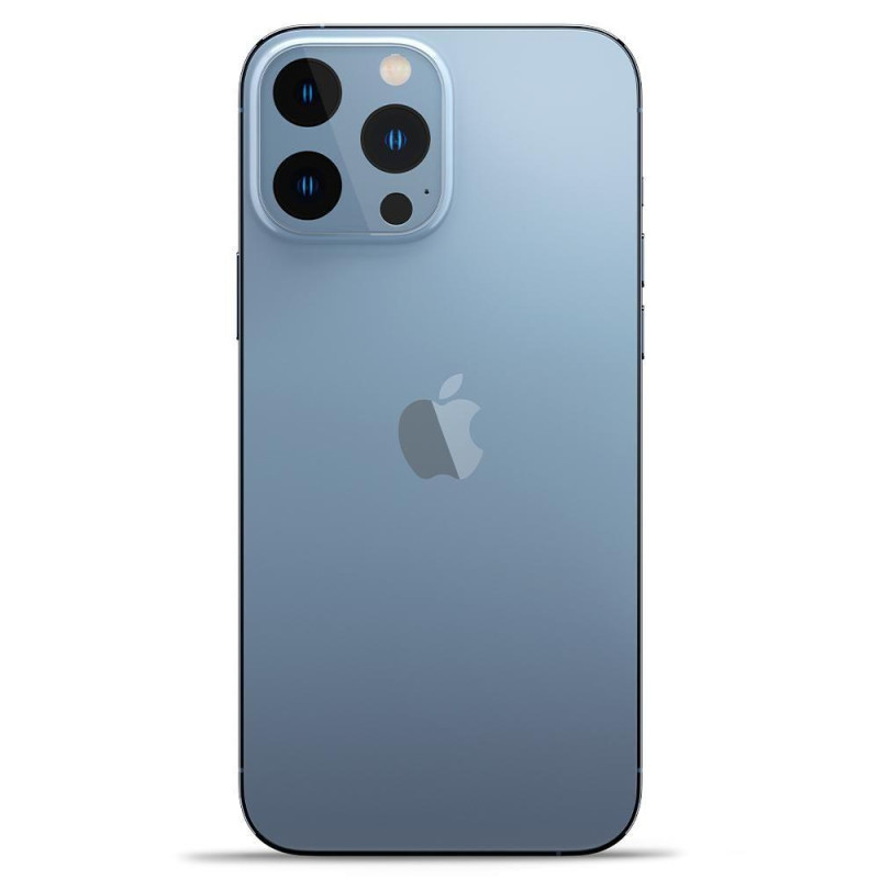 Spigen Optik.tR kameros apsauga iPhone 13 Pro / 13 Pro Max - mėlyna 2 vnt.