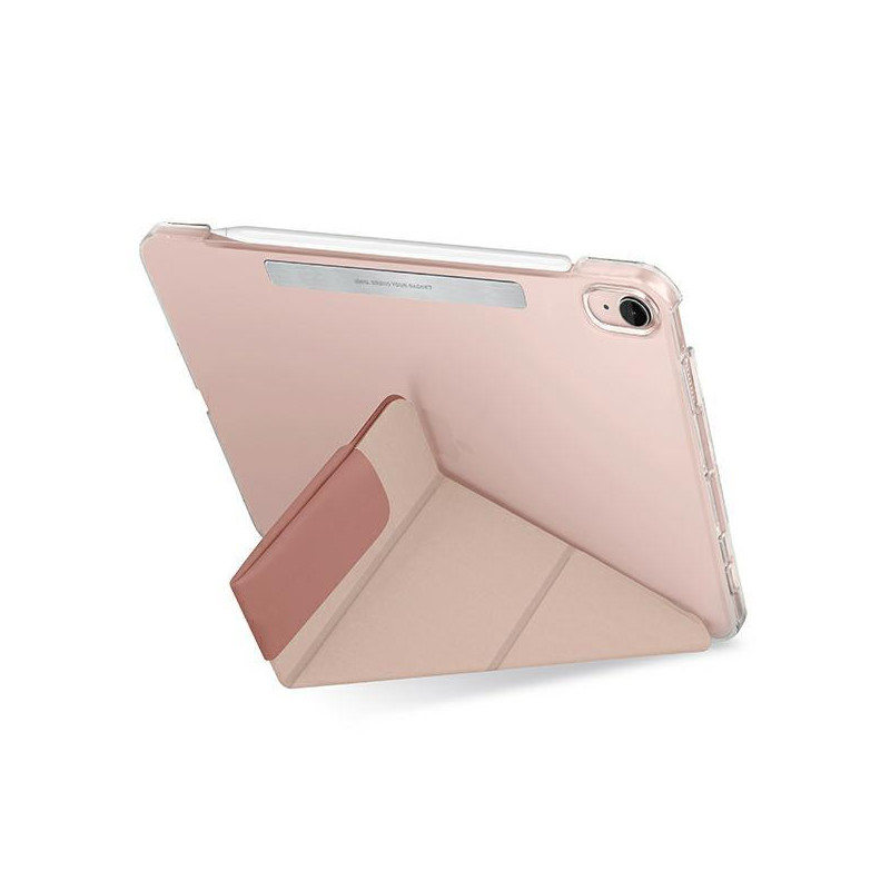 Uniq Camden dėklas iPad mini (2021) - rožinis