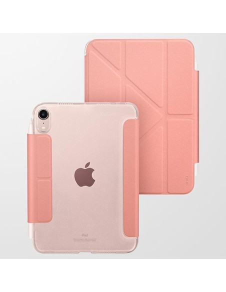 Uniq Camden dėklas iPad mini (2021) - rožinis