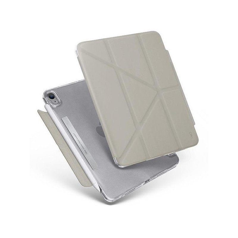 Uniq Camden dėklas iPad mini (2021) – pilkas Uniq Camden dėklas iPad mini (2021) – pilkas