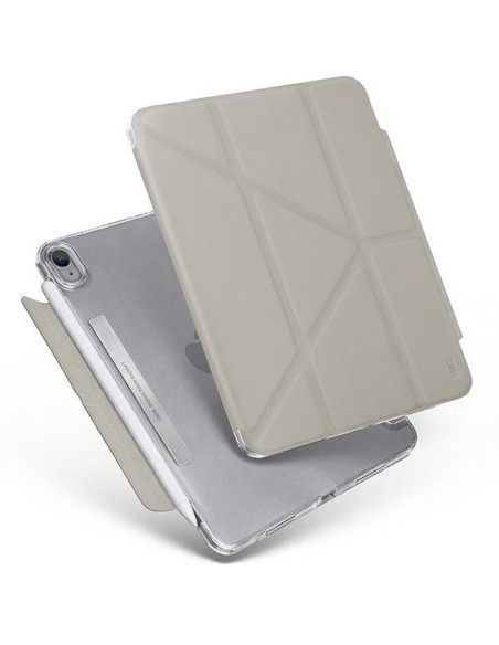 Uniq Camden dėklas iPad mini (2021) – pilkas Uniq Camden dėklas iPad mini (2021) – pilkas
