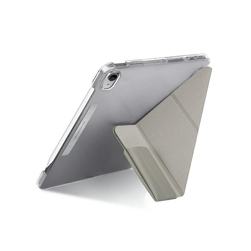 Uniq Camden dėklas iPad mini (2021) – pilkas