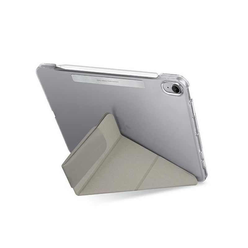 Uniq Camden dėklas iPad mini (2021) – pilkas