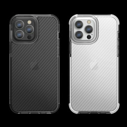 Uniq Combat dėklas, skirtas iPhone 13 Pro / iPhone 13 - skaidrus