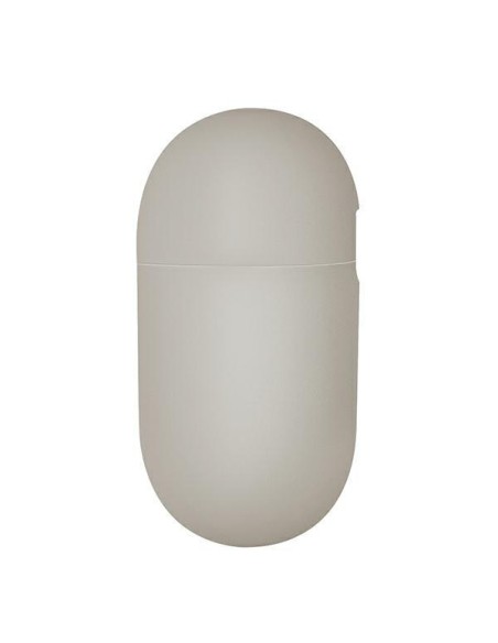 Uniq Lino silikoninis dėklas, skirtas AirPods 3 - smėlio spalvos Uniq Lino silikoninis dėklas, skirtas AirPods 3 - smėlio spalvos