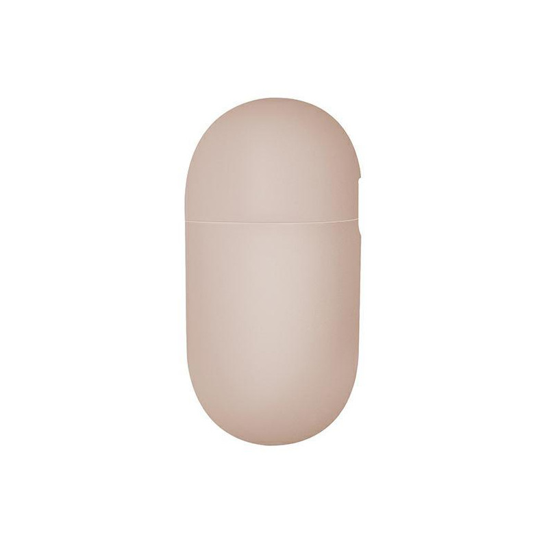 Uniq Lino silikoninis dėklas, skirtas AirPods 3 – rožinis