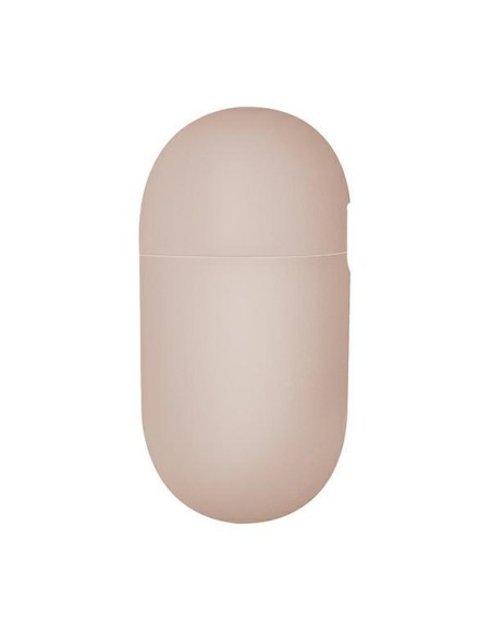 Uniq Lino silikoninis dėklas, skirtas AirPods 3 – rožinis Uniq Lino silikoninis dėklas, skirtas AirPods 3 – rožinis