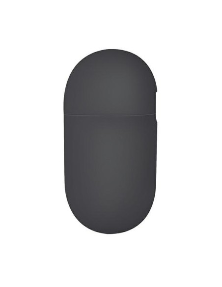 Uniq Lino silikoninis dėklas, skirtas AirPods 3 - pilkas