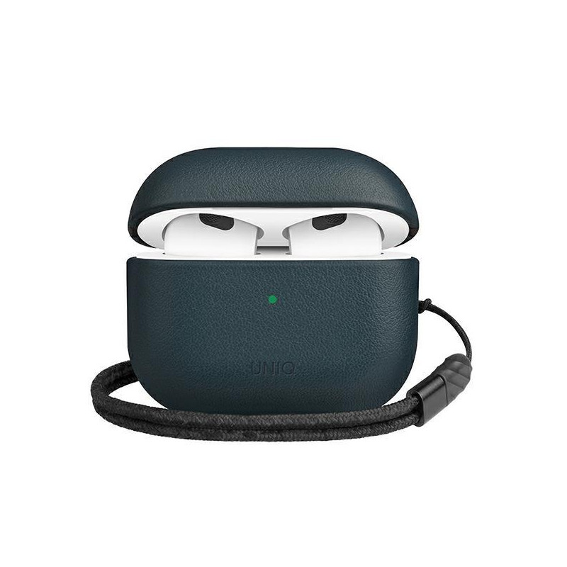 UNIQ Terra tikros odos dėklas, skirtas AirPods 3 – mėlynas