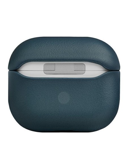 UNIQ Terra tikros odos dėklas, skirtas AirPods 3 – mėlynas UNIQ Terra tikros odos dėklas, skirtas AirPods 3 – mėlynas
