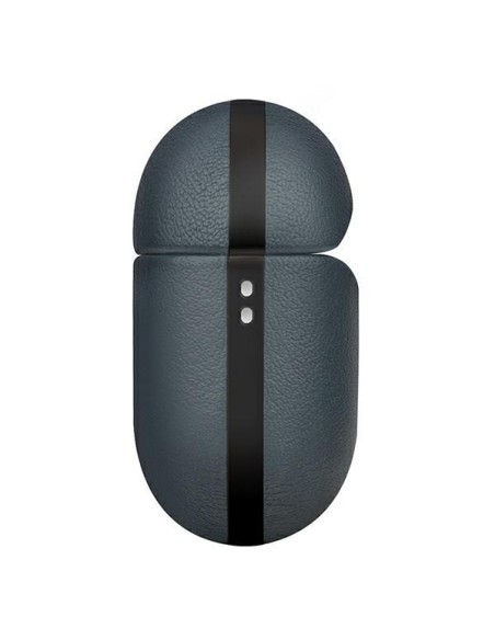 UNIQ Terra tikros odos dėklas, skirtas AirPods 3 – mėlynas UNIQ Terra tikros odos dėklas, skirtas AirPods 3 – mėlynas