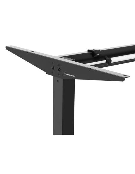 Rėmas stalo rėmas su rankiniu aukščio reguliavimu 73-124 cm iki 70 kg JUODAS Rėmas stalo rėmas su rankiniu aukščio reguliavimu 73-124 cm iki 70 kg JUODAS