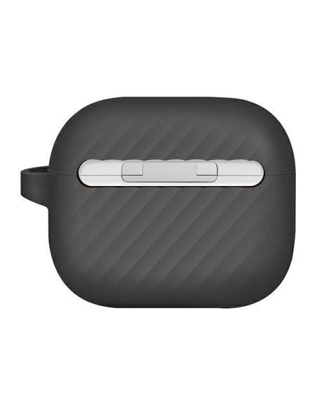 UNIQ Vencer silikoninis dėklas, skirtas AirPods 3 - pilkas UNIQ Vencer silikoninis dėklas, skirtas AirPods 3 - pilkas