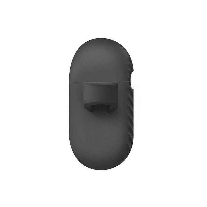 UNIQ Vencer silikoninis dėklas, skirtas AirPods 3 - pilkas