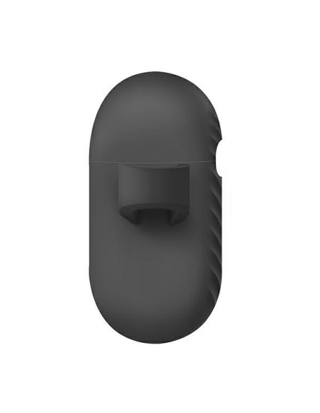UNIQ Vencer silikoninis dėklas, skirtas AirPods 3 - pilkas UNIQ Vencer silikoninis dėklas, skirtas AirPods 3 - pilkas