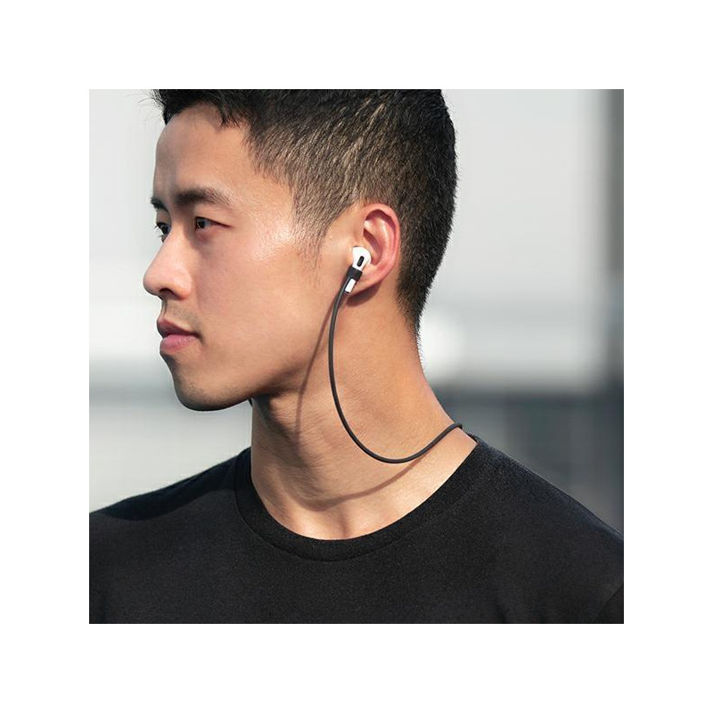 UNIQ Vencer silikoninis dėklas, skirtas AirPods 3 - pilkas