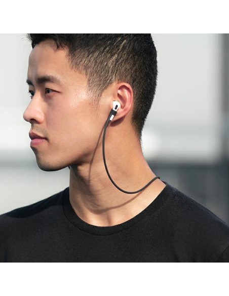 UNIQ Vencer silikoninis dėklas, skirtas AirPods 3 - pilkas UNIQ Vencer silikoninis dėklas, skirtas AirPods 3 - pilkas
