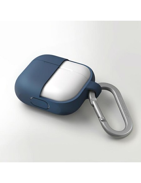 UNIQ Vencer silikoninis dėklas, skirtas AirPods 3 - pilkas UNIQ Vencer silikoninis dėklas, skirtas AirPods 3 - pilkas
