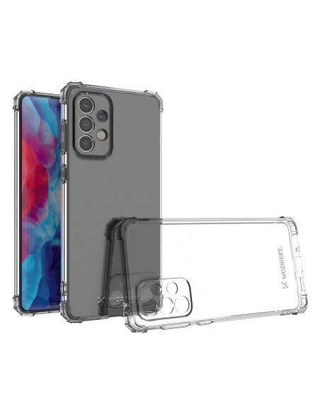 Wozinsky Anti Shock šarvuotas dėklas Samsung Galaxy A73 skaidrus