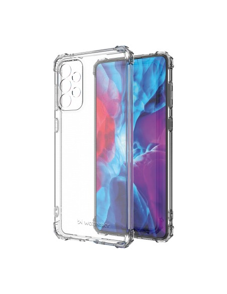 Wozinsky Anti Shock šarvuotas dėklas Samsung Galaxy A73 skaidrus