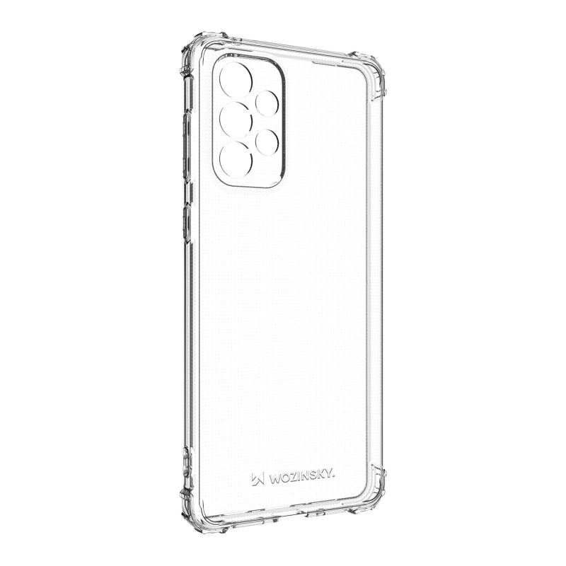 Wozinsky Anti Shock šarvuotas dėklas Samsung Galaxy A73 skaidrus