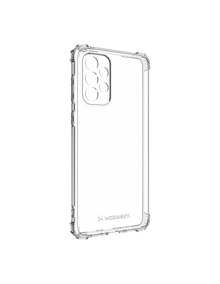 Wozinsky Anti Shock šarvuotas dėklas Samsung Galaxy A73 skaidrus