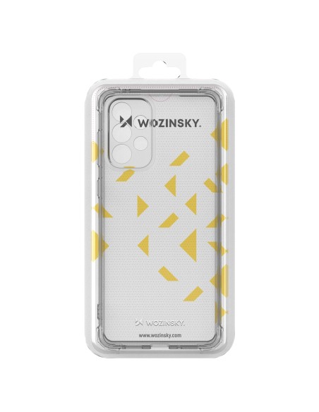 Wozinsky Anti Shock šarvuotas dėklas Samsung Galaxy A73 skaidrus