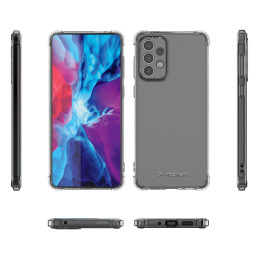 Wozinsky Anti Shock šarvuotas dėklas Samsung Galaxy A73 skaidrus