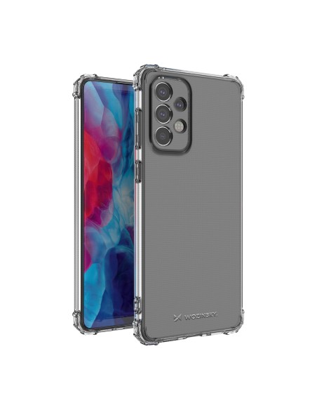 Wozinsky Anti Shock šarvuotas dėklas Samsung Galaxy A73 skaidrus