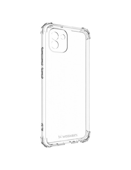 Wozinsky Anti Shock šarvuotas dėklas Samsung Galaxy A03 skaidrus