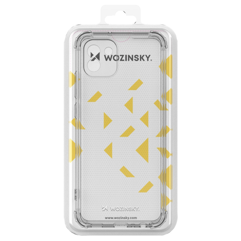 Wozinsky Anti Shock šarvuotas dėklas Samsung Galaxy A03 skaidrus
