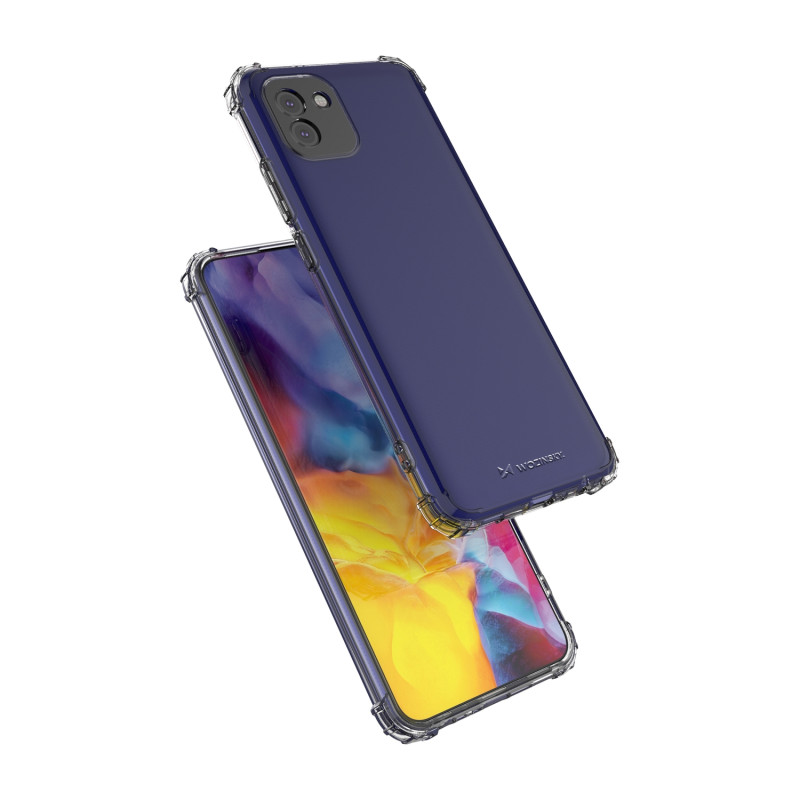 Wozinsky Anti Shock šarvuotas dėklas Samsung Galaxy A03 skaidrus