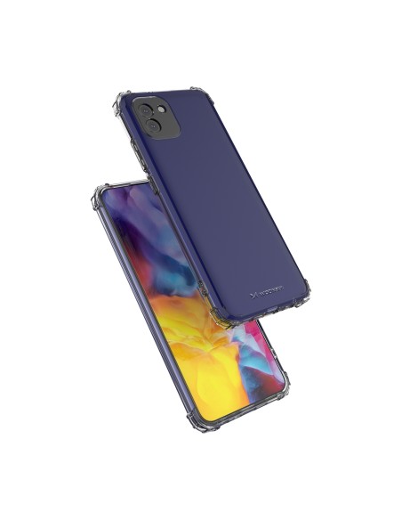 Wozinsky Anti Shock šarvuotas dėklas Samsung Galaxy A03 skaidrus