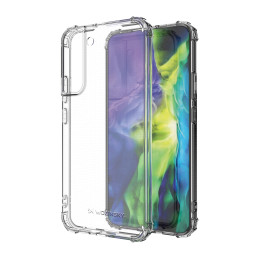 Wozinsky Anti Shock šarvuotas dėklas Samsung Galaxy S22+ (S22 Plus) skaidrus