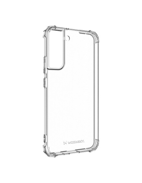 Wozinsky Anti Shock šarvuotas dėklas Samsung Galaxy S22+ (S22 Plus) skaidrus