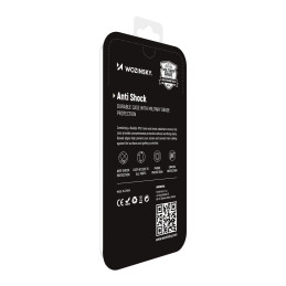 Wozinsky Anti Shock šarvuotas dėklas Samsung Galaxy S22+ (S22 Plus) skaidrus
