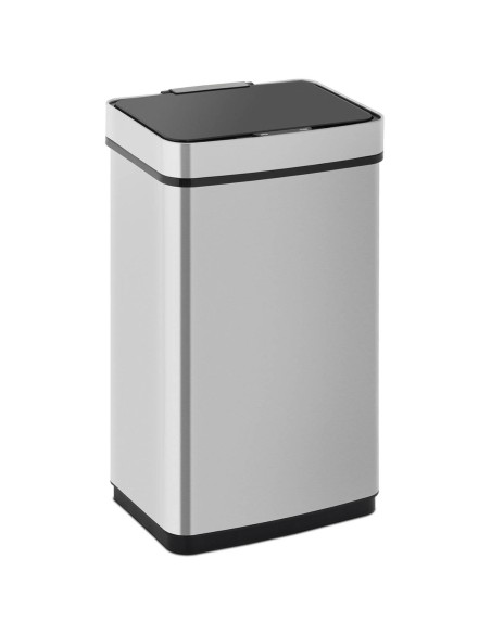 Automatinė bekontaktė stačiakampė šiukšlių dėžė su judesio jutikliu 30 cm 60 l Automatinė bekontaktė stačiakampė šiukšlių dėžė su judesio jutikliu 30 cm 60 l