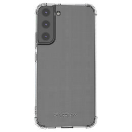 Wozinsky Anti Shock šarvuotas dėklas Samsung Galaxy S22+ (S22 Plus) skaidrus