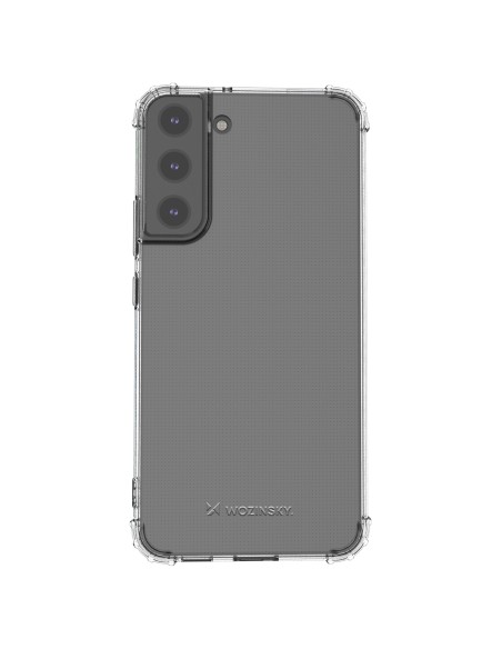 Wozinsky Anti Shock šarvuotas dėklas Samsung Galaxy S22+ (S22 Plus) skaidrus
