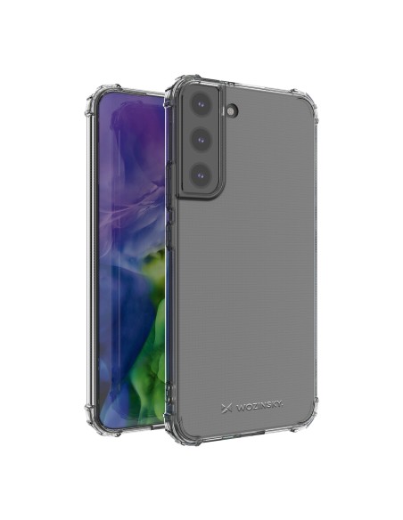 Wozinsky Anti Shock šarvuotas dėklas Samsung Galaxy S22+ (S22 Plus) skaidrus