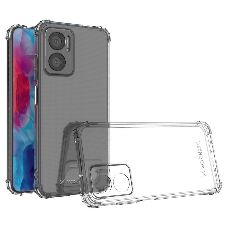 Wozinsky Anti Shock šarvuotas dėklas Xiaomi Redmi 10 skaidrus