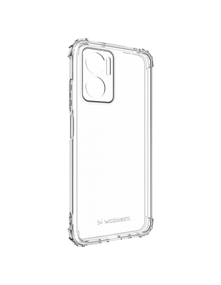 Wozinsky Anti Shock šarvuotas dėklas Xiaomi Redmi 10 skaidrus
