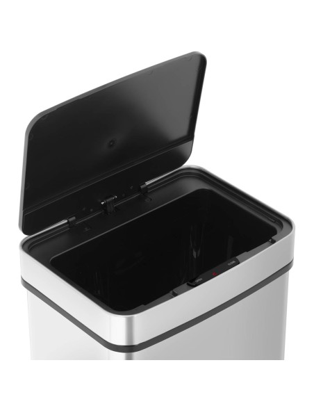 Automatinė bekontaktė stačiakampė šiukšlių dėžė su judesio jutikliu 30 cm 60 l Automatinė bekontaktė stačiakampė šiukšlių dėžė su judesio jutikliu 30 cm 60 l