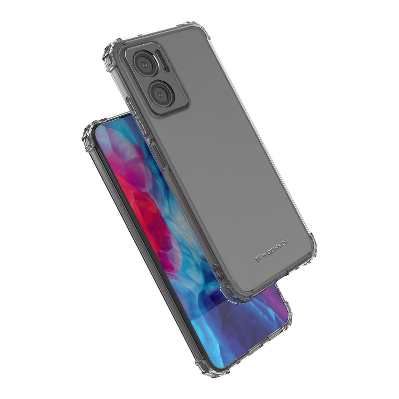 Wozinsky Anti Shock šarvuotas dėklas Xiaomi Redmi 10 skaidrus