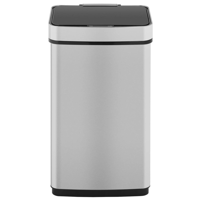 Automatinė bekontaktė stačiakampė šiukšlių dėžė su judesio jutikliu 30 cm 60 l
