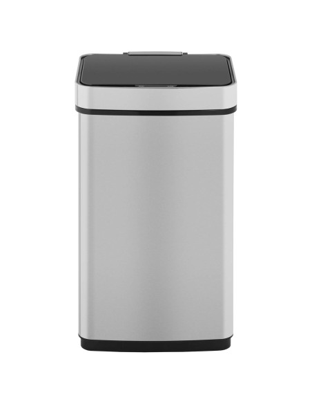 Automatinė bekontaktė stačiakampė šiukšlių dėžė su judesio jutikliu 30 cm 60 l Automatinė bekontaktė stačiakampė šiukšlių dėžė su judesio jutikliu 30 cm 60 l