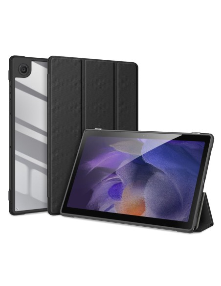 Dux Ducis Toby Armored Flip Smart Case, skirtas Samsung Galaxy Tab A8 10.5& 39 & 39 2021 Black Dux Ducis Toby Armored Flip Smart Case, skirtas Samsung Galaxy Tab A8 10.5& 39 & 39 2021 Black